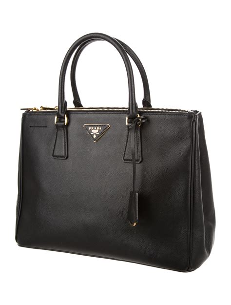 prada saffiano lux double zip price|Prada Lux Large Double Zip Saffiano Le.